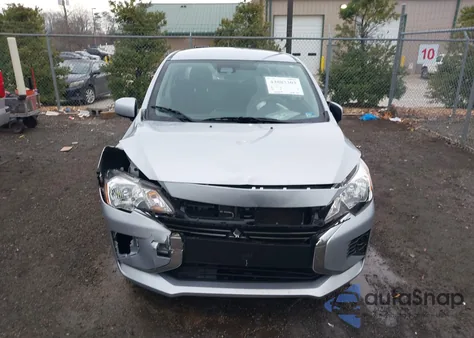 2022 Mitsubishi Mirage G4 from USA, damaged, VIN ML32FUFJ6NHF05411